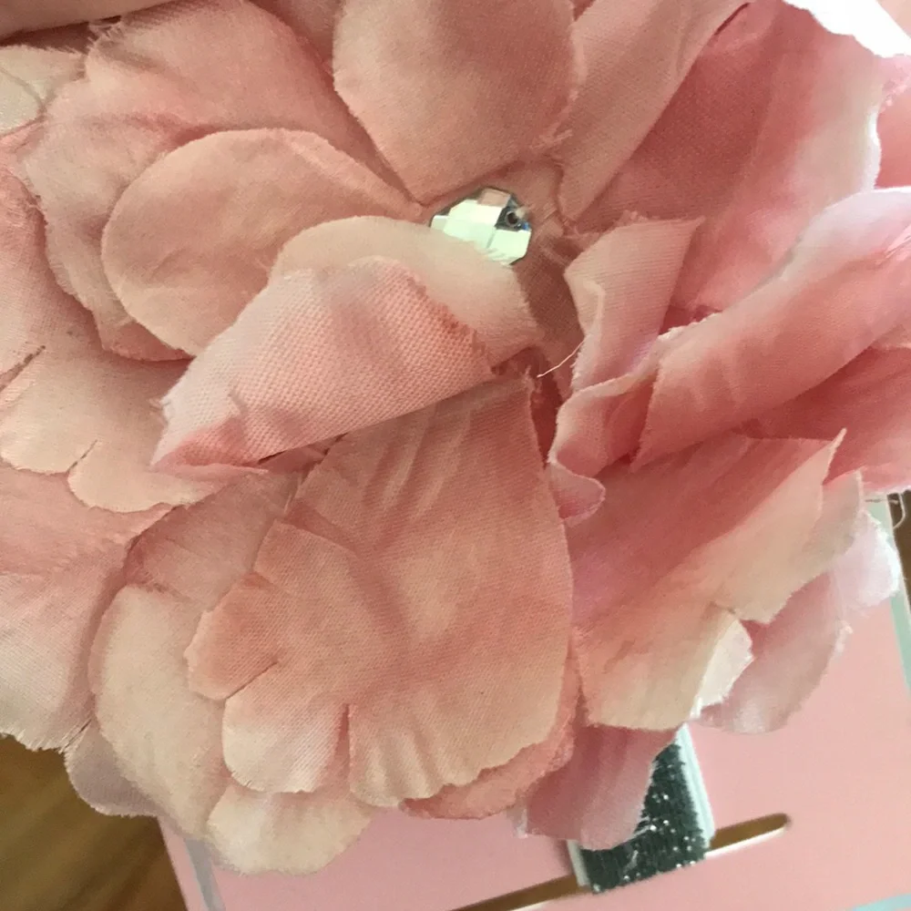 Baby Girl Pink Flower Headband